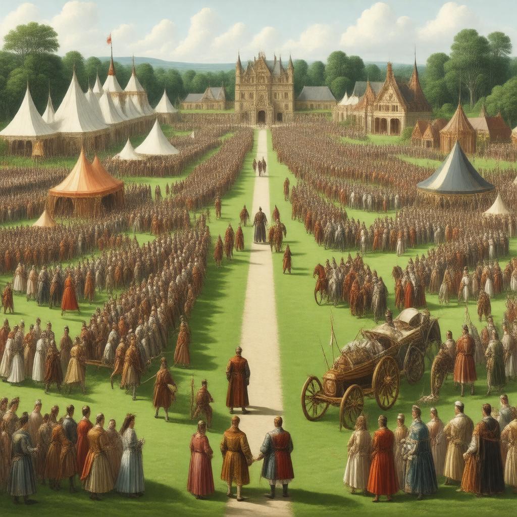 Field of the Cloth of Gold